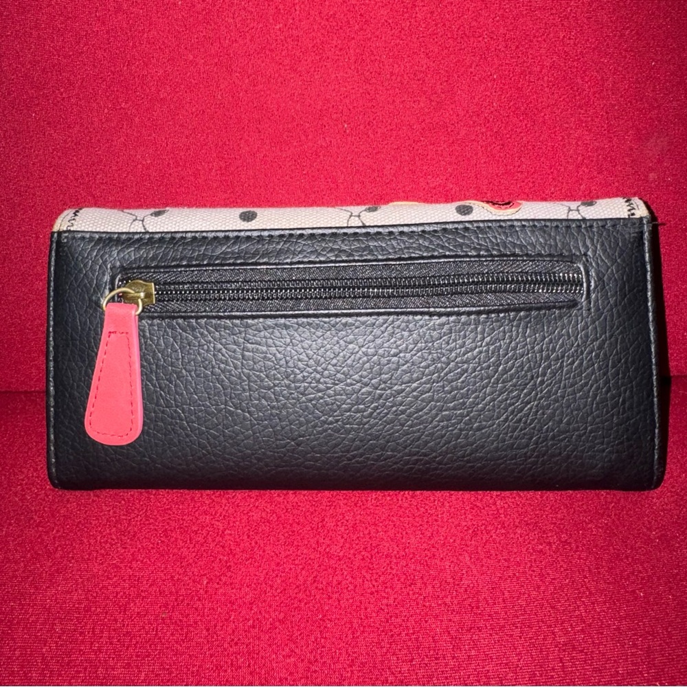 Vintage And RARE Loungefly ‘Joe Cool’ Snoopy Wallet Clutch - Picture 2 of 9